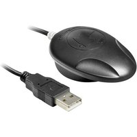 Navilock NL-8012U GPS Empfänger Schwarz von Navilock
