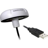 Navilock NL-8022MU GPS Empfänger Weiß Navilock NL-8022MU GPS Empfänger Weiß von Navilock