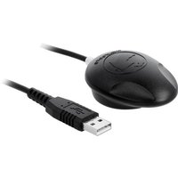 Navilock NL-82002U GPS Empfänger Schwarz von Navilock