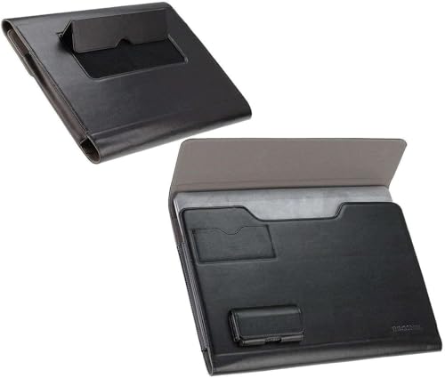 Broonel Leder-Grafiktablet-Schutzhülle kompatibel mit Xencellabs Pen Tablet Medium Bundle SE von Navitech