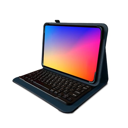 Navitech Blaue drehbare Bluetooth-Tastaturhülle, kompatibel mit SurfTab xintron i 10.1 3G Navitech Blaue drehbare Bluetooth-Tastaturhülle, kompatibel mit SurfTab xintron i 10.1 3G von Navitech