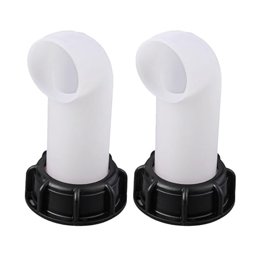 2 x Tank-Adapter, Verlängerung, Ablaufauslauf, Schlauch, Wassertank, Düse, Wasserhahnkappen, Ventile, Verbindungsstück, Gartenzubehör, Ausgießer, Auslaufhahndüse, Armatur von Navna
