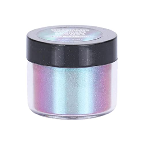 Chamäleon-Pulver Farbe Glimmerpulver für Epoxidharz, Perlenpigmentpulver zum Malen und Seifenherstellung, 12 Farben, Farbverschiebung, Glimmerpulver, holografisch für Epoxidharz Chamäleon-Pulver Farbe Glimmerpulver für Epoxidharz, Perlenpigmentpulver zum Malen und Seifenherstellung, 12 Farben, Farbverschiebung, Glimmerpulver, holografisch für Epoxidharz von Navna