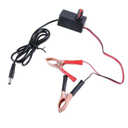 Einstellbarer Geschwindigkeitsregler Regler Einsteller 12V Mit 5 5x2 1 Mm Netzstopfenschalter Für Gebläsekühlventilatoren Motoren Wasserpumpengeschwindigkeit Controller von Navna