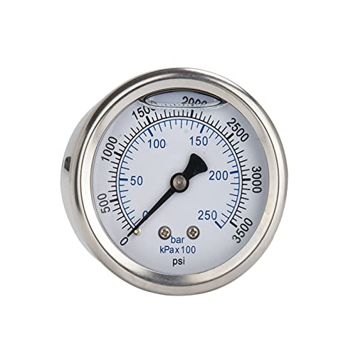 Hochdruckreiniger, Autowaschanlage, Pumpe, Manometer, Reinigungsmaschine, Armatur, M14-Gewinde von Navna