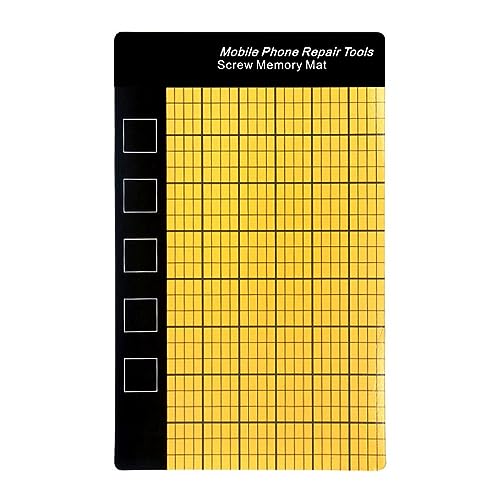 Magnetische Projekt Matte Memory Chart Work Pad Handy Reparatur Werkzeuge Universal Demontieren Schraube Lagerung Reparatur Werkzeug Handy Reparatur Matte Werkzeuge von Navna