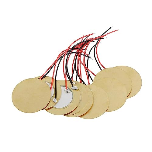 Navna 12mm Kupfer Disc Buzzer Verbessert Musik Erlebnis Piezo Buzzer Sensor Blatt Schweißen Drähte 10 stücke Kupfer Platte Buzzer Navna 12mm Kupfer Disc Buzzer Verbessert Musik Erlebnis Piezo Buzzer Sensor Blatt Schweißen Drähte 10 stücke Kupfer Platte Buzzer von Navna