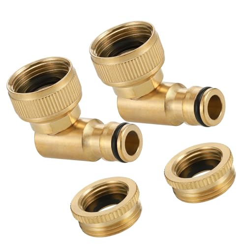 Navna 2pcs Praktische Messing Elbow Connector Navna 2pcs Praktische Messing Elbow Connector von Navna
