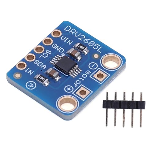 Navna 3V-5V DRV2605L Haptic Motor Driver Controller Module Board I2C IIC Control For Arduno Programmable Motor Driver Navna 3V-5V DRV2605L Haptic Motor Driver Controller Module Board I2C IIC Control For Arduno Programmable Motor Driver von Navna