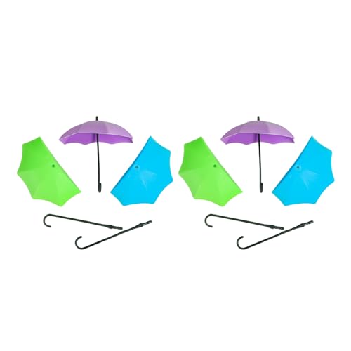 Navna 6 Stück/Set Sugar Glider Trainingsspielzeug, Regenschirm, Sprungplattform Für Wand, Zubehör Für Indoor Klettern, Verwenden Sie Sugar Glider Toy von Navna