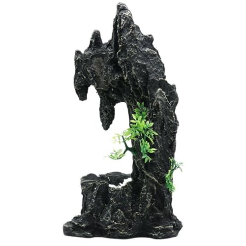 Navna Dynamische Aquarien, Landschaft, künstliche Pflanze, Wasserfall, Terrarium, Landschaft, Garnelen, Wasserfall, Statue, Aquarien, Lebensraum, Sandstein, Aquarien, Ornamente von Navna