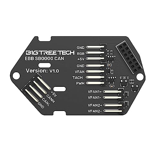 Navna EBB SB0000 CAN V1.0 Expansion Controller Board Geeignet Für EBB SB2209/SB2240 Extruder Board 3D Drucker Teile von Navna