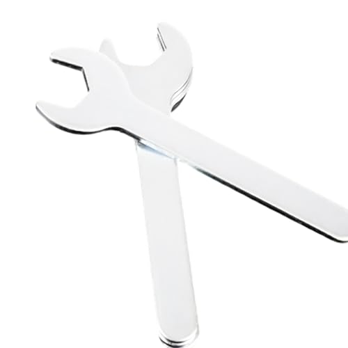 Navna Kleiner, rostfreier Maulschlüssel mit offenem Ende, Werkzeug mit dünnem Profil, U-förmiger Backe für beengte mechanische Arbeiten, Maulschlüssel Navna Kleiner, rostfreier Maulschlüssel mit offenem Ende, Werkzeug mit dünnem Profil, U-förmiger Backe für beengte mechanische Arbeiten, Maulschlüssel von Navna