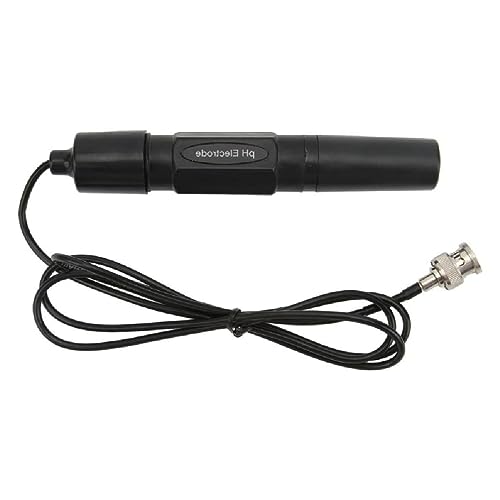 Navna PH MeterMonitor Sensor 0-14PH Elektroden-Sensor Messgerät BNC-Typ-Stecker für verschiedene PhQ9 BNC-Stecker 120 cm/200 cm Kabel BNC-Stecker von Navna