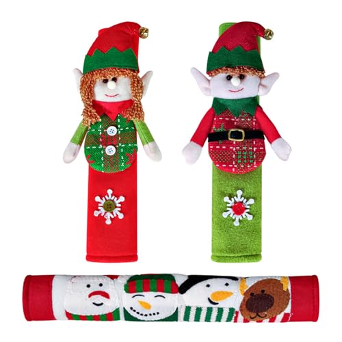 Navna Set Von 3 Plüschpuppen Appliance Kühlschrank Türgriff Deckt Abdeckungen Der Türgriffe Abdeckungen DUVERS von Navna