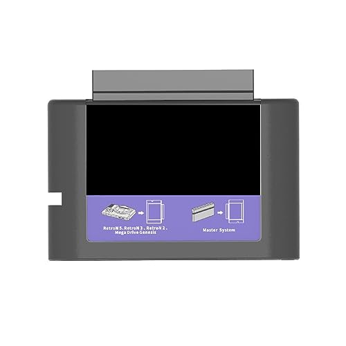 Navna Spielkarten-Adapter für MDMS-Konverter für MasterSystem Game Cartridge Retron5 Retron3 Retron2MegaDrive GenesisSystem Game Gearadapter Navna Spielkarten-Adapter für MDMS-Konverter für MasterSystem Game Cartridge Retron5 Retron3 Retron2MegaDrive GenesisSystem Game Gearadapter von Navna