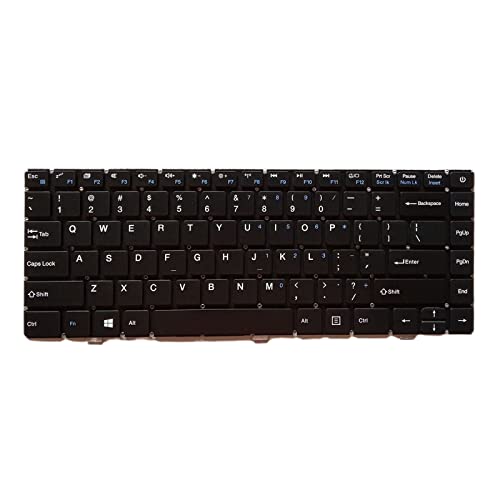 Navna US-Laptop-Tastatur für Smartbooks 133S PSB133S01 PSB133S01CFH_DG_CIS PSB133S01CFP_DB_CIS Tastatur ersetzt kleine US-Englische Tastatur von Navna