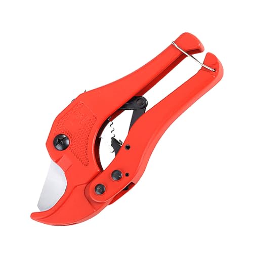 PVC-Rohrschneiderschere aus Aluminiumlegierung für schnelles sauberes Schneiden, ergonomischer Griff, Haltbarkeit, Stahlrohrschneider für PVC von Navna
