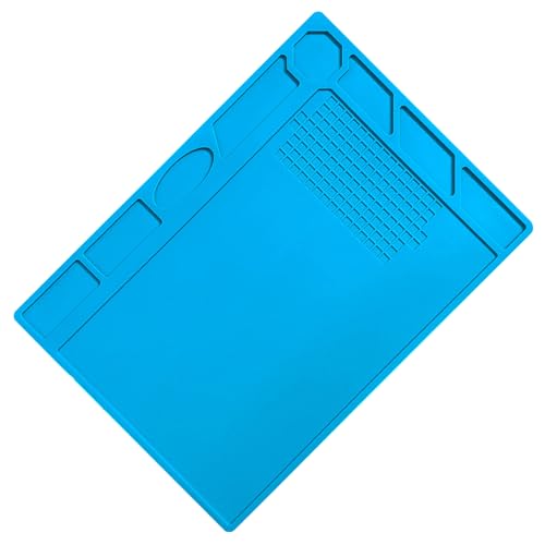 Wärmedämmung, Lötmatte, Computer-Reparaturwerkzeug, Handy-Wartungsplattform, groß, antistatisch, elektronische Reparaturmatte von Navna