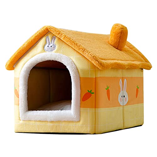 Wohnhaus für Haus, Bett, Zelt für kleine bis große Katzen, maschinenwaschbar, weiches Kissen, rutschfeste Unterseite, Haus von Navna