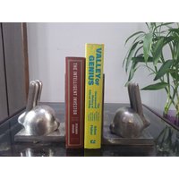 The Bunny Buchstützen |Rabbit Twins Für Büro Und Wohnkultur, Bücherregal, Wohnzimmer von NavneetCrafts