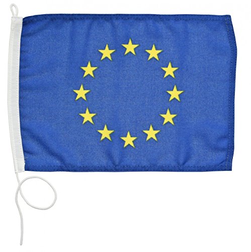 Navyline Flagge Europa in 3 Größen, Größe:20 x 30 cm von Navyline