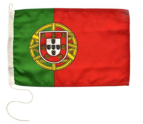 Navyline Gastlandflagge Portugal - 20 x 30 cm von Navyline