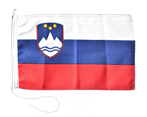 Navyline Gastlandflagge Slowenien - 20 x 30 cm von Navyline