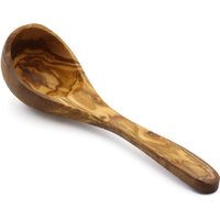 Schöpfkelle Aus Olivenholz | Handgemachter Suppenlöffel Teig Auf Crepe Maker Und Pfannkuchen, Suppe, Salatsoße von NawaraOliveWoodCraft