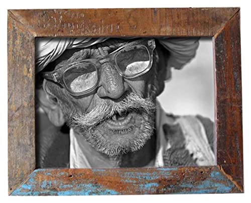 Nawemo Altholz Recycling Bilderrahmen, Quadrat Classic, 28cm x 28cm von Nawemo