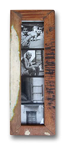 Nawemo Altholz Recycling Bilderrahmen Photopix-Passbilder, 24cm x 8cm Nawemo Altholz Recycling Bilderrahmen Photopix-Passbilder, 24cm x 8cm von Nawemo