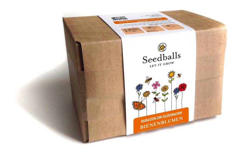 Nawemo Blumenerde Seedballs Baukasten - Bienenblumen von Nawemo, (1-St) von Nawemo