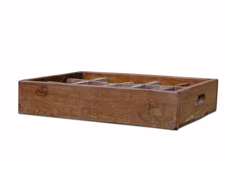 Nawemo Dekotablett Recycling Getränketablett, natur (1 St) von Nawemo