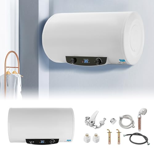 2000W Elektrischer Tank-Wassererhitzer, Warmwasserbereiter, Elektrischer Wassererhitzer, Horizontal LED-Bildschirm, Durchlauferhitzer 70L, Mit Hand Shower Und Helpful Faucet 2000W Elektrischer Tank-Wassererhitzer, Warmwasserbereiter, Elektrischer Wassererhitzer, Horizontal LED-Bildschirm, Durchlauferhitzer 70L, Mit Hand Shower Und Helpful Faucet von Naxidf
