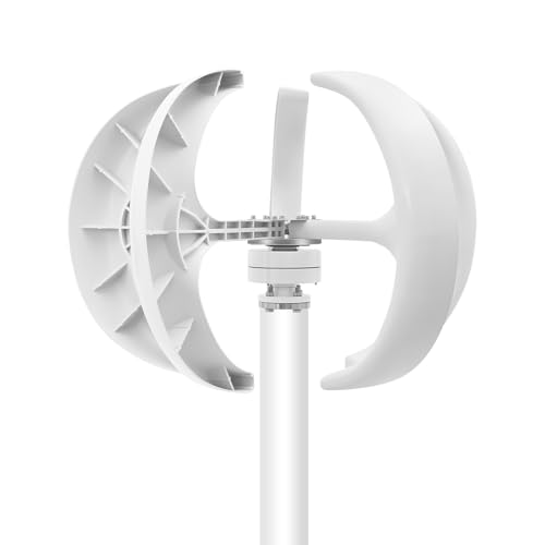 Laterne Windturbinen Generator, Windkraftanlagen Mit Controller, Laterne Vertikale Windturbine Windrad 5 Blätter Mit Controller, 600W 24V Windturbinengenerator Laterne Windturbinen Generator, Windkraftanlagen Mit Controller, Laterne Vertikale Windturbine Windrad 5 Blätter Mit Controller, 600W 24V Windturbinengenerator von Naxidf