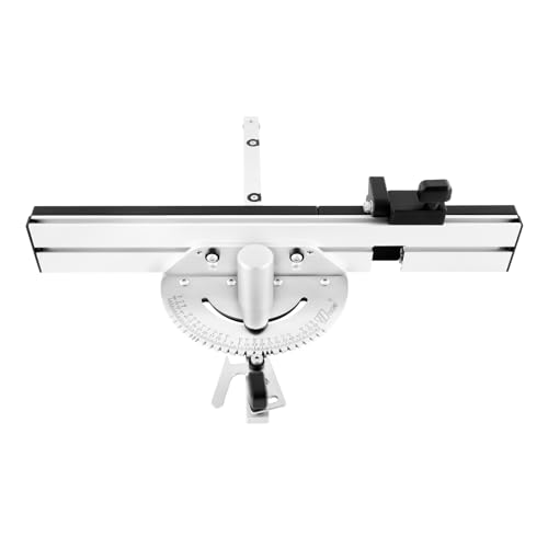 Montagelineal, 450 mm, für Gehrungssäge, Tischkreissäge, Oberfräse und Säge zur Montage – Tischlerei, Basteln, Möbelherstellung, Zubehör für Werkstatt Montagelineal, 450 mm, für Gehrungssäge, Tischkreissäge, Oberfräse und Säge zur Montage – Tischlerei, Basteln, Möbelherstellung, Zubehör für Werkstatt von Naxidf