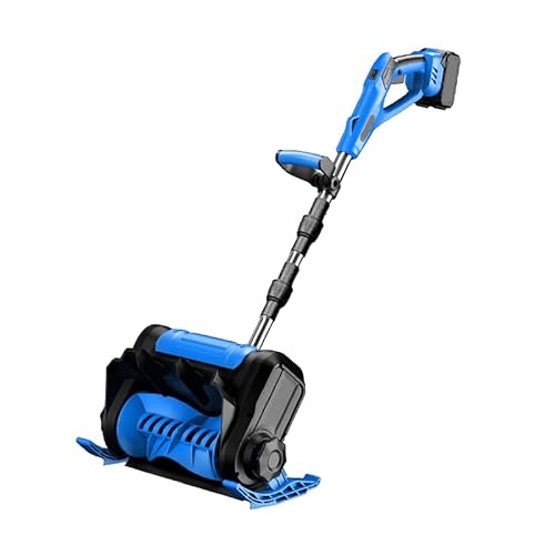 Elektrische Schneefräse 1000W kabellos Schneebürste bis 20cm Räumhöhe Elektrische Schneefräse 1000W kabellos Schneebürste bis 20cm Räumhöhe von Naxup