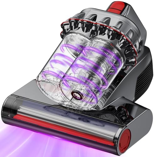 Milbensauger,13Kpa Milbensauger für Matratzen,Mite Vacuum Cleaner mit 237.5nm UV Licht, 36000 RPM/Min,mit Intelligente LED-Anzeige,Entfernt 99,9% Allergene,Ultraschall Funktion Milbensauger,13Kpa Milbensauger für Matratzen,Mite Vacuum Cleaner mit 237.5nm UV Licht, 36000 RPM/Min,mit Intelligente LED-Anzeige,Entfernt 99,9% Allergene,Ultraschall Funktion von Naxup