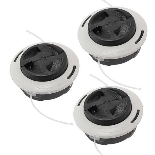 Nayciiy C26-2 Trimmerkopf ersetzt 4002 710 2169 für Stihl FS55 FS55R FS56 FS56RC FS70 FS70R FS80 FS85 FS90 FS90R FS91 FS94 FS110 FS120 FS131R FS131 S131 250 FSC. 240 Trimmer Unkrautfresser, 3 Stück Nayciiy C26-2 Trimmerkopf ersetzt 4002 710 2169 für Stihl FS55 FS55R FS56 FS56RC FS70 FS70R FS80 FS85 FS90 FS90R FS91 FS94 FS110 FS120 FS131R FS131 S131 250 FSC. 240 Trimmer Unkrautfresser, 3 Stück von Nayciiy