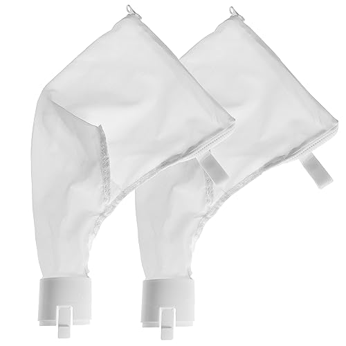 Nayciiy Pool-Reinigungstasche, Pool-Spa-Teil, Allzwecktasche, passend für Polaris 360/380 Nylon, feines Netz, mit Reißverschluss (2 Stück 360 & 380) von Nayciiy