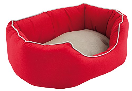 nayeco 0203 – 72 – Erholung für Hunde und Katzen, 72 x 59 x 24 cm, Rot von Nayeco