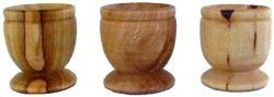 *Limited Edition* 15 Olive Wood Communion Cups Set by Made in Bethlehem *Limited Edition* 15 Olive Wood Communion Cups Set by Made in Bethlehem von Nazareth Store