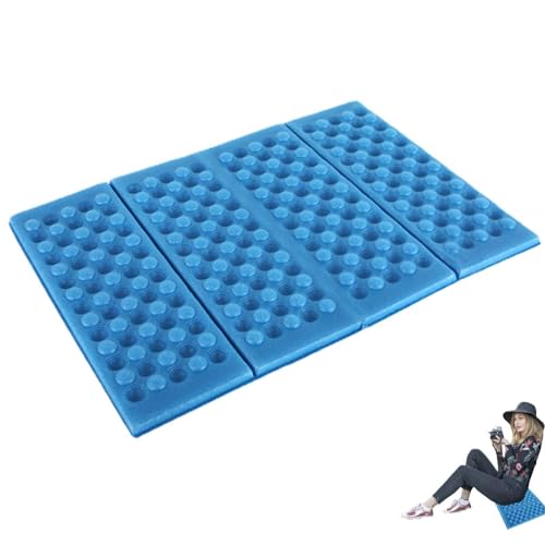Nbbwwu Camping Sitzkissen - Tragbare Sitzmatte Outdoor | Sitzunterlage Schaumstoff Camping Matte Sitz Faltmatte für Sandstrand, Berge, Picknick, Camping, Klettern Nbbwwu Camping Sitzkissen - Tragbare Sitzmatte Outdoor | Sitzunterlage Schaumstoff Camping Matte Sitz Faltmatte für Sandstrand, Berge, Picknick, Camping, Klettern von Nbbwwu