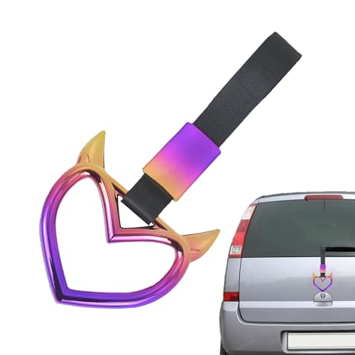 Nbbwwu Drift Charm – Herz zum Aufhängen | Heckstoßstangen-Schlaufen Ring für Warnung Fahrzeuginnenraum Bus Dekoration ältere Menschen außen Nbbwwu Drift Charm – Herz zum Aufhängen | Heckstoßstangen-Schlaufen Ring für Warnung Fahrzeuginnenraum Bus Dekoration ältere Menschen außen von Nbbwwu