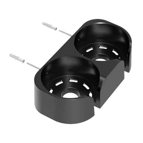 Nbbwwu Duschhalter für Getränke, Badhalter Für Biergläser, Wandmontierter Getränkehalter Gläser Organizer Badezubehör von Nbbwwu