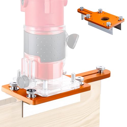 Nbbwwu Führungsschablonen für Fräsen | Ergonomische Fräsführungen für Holzarbeiten,Bogenfräser Führung Als Zubehör Für Renovierungsfachkräfte von Nbbwwu
