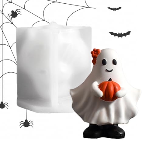 Nbbwwu Halloween Kerzenformen,Antihaft Bastelbedarf | Süße Epoxidharzformen Silikon Halloween Deko - Für Harz Seife Gips Kunst Handwerk Feiertag Kinder Erwachsene Anfänger Nbbwwu Halloween Kerzenformen,Antihaft Bastelbedarf | Süße Epoxidharzformen Silikon Halloween Deko - Für Harz Seife Gips Kunst Handwerk Feiertag Kinder Erwachsene Anfänger von Nbbwwu