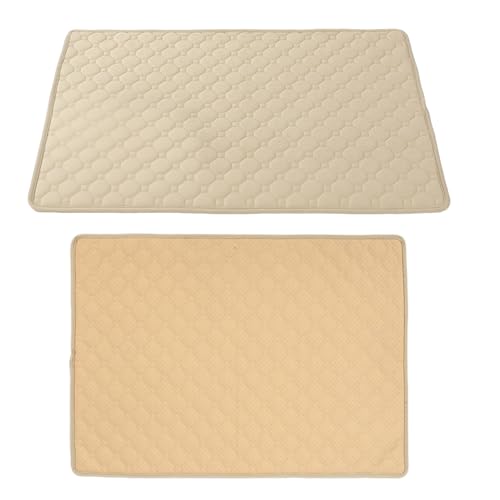 Nbbwwu Haustier PIPI Unterlagen - Wiederverwendbare Hunde Katzen Toilettenmatte,wasserdichte Schutzmatte Für Innen Außen Reise Schlafbox Welpen Training von Nbbwwu