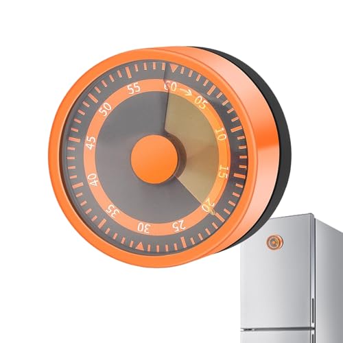 Nbbwwu Küchentimer - Manuelle Countdown Timer - Edelstahl Aufziehbare Sichtbare Uhr Für Kochen Backen Lernen Küche Herd Kühlschrank Kinder Senioren Nbbwwu Küchentimer - Manuelle Countdown Timer - Edelstahl Aufziehbare Sichtbare Uhr Für Kochen Backen Lernen Küche Herd Kühlschrank Kinder Senioren von Nbbwwu