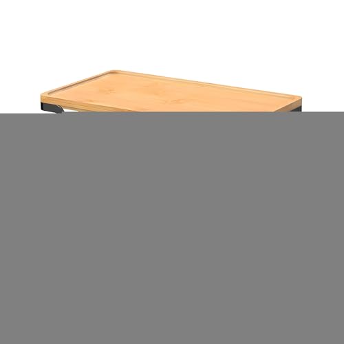 Nbbwwu Müllbeutelhalter | Unter der Spüle mit Holzplatte | Stapelbarer Wandorganizer für den Einsatz in Speisekammer Schlafzimmer Wohnzimmer Badezimmer Balkon Wohnheim Wohnmobil Küche Waschraum von Nbbwwu